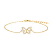 Silberarmband Schmetterling PAMELANOR