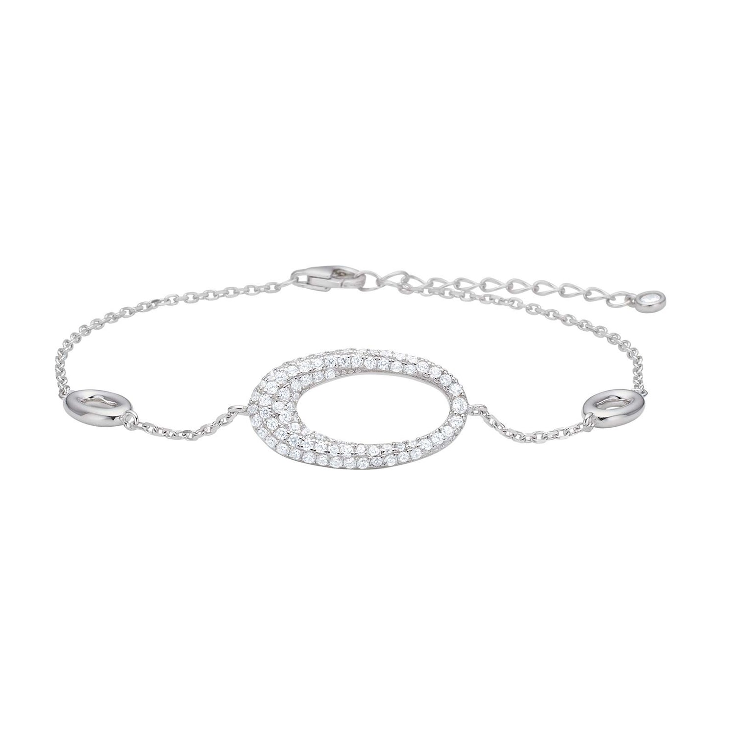 Silberarmband PARISANOR - Vergoldet