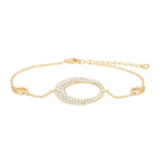 Silver bracelet PARISANOR