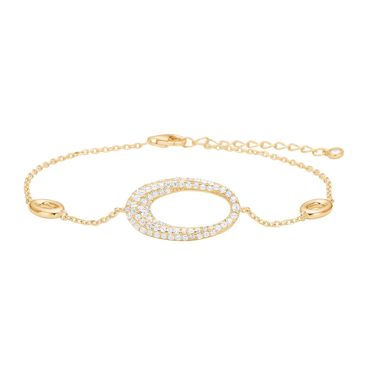 Silberarmband PARISANOR - Vergoldet