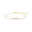 Silver bracelet RUNANOR