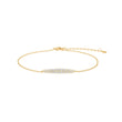 Silver bracelet RUNANOR