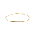 Silver bracelet ROMYNOR
