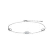Silver bracelet REBECCANOR