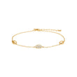 Silver bracelet REBECCANOR