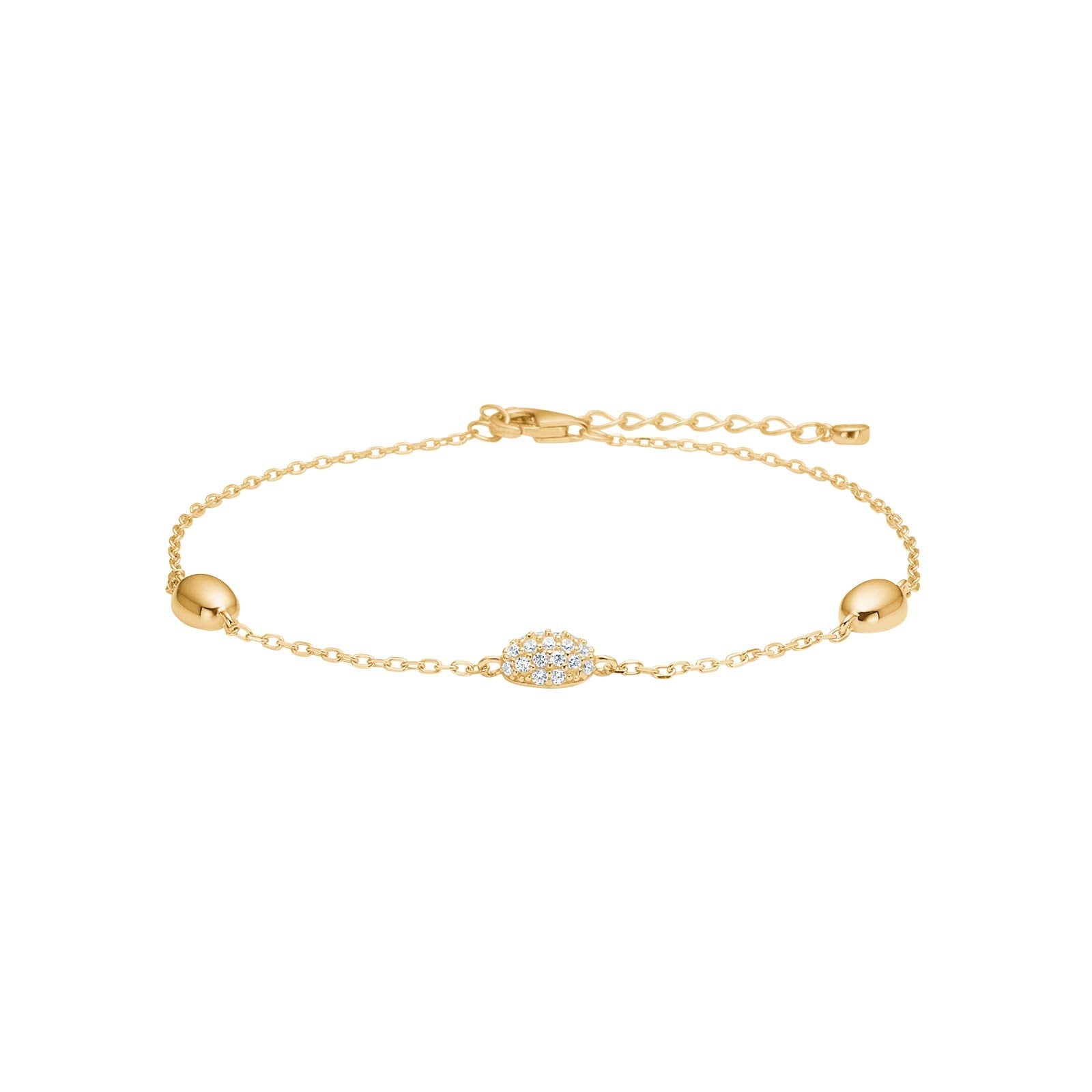 Silver bracelet REBECCANOR