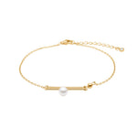 Silberarmband PEARLY52