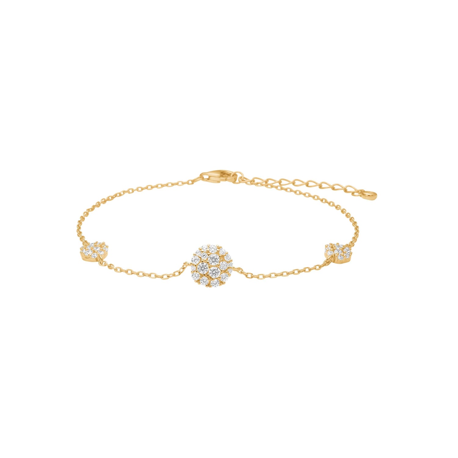 Armband SOFIENOR - Vergoldet