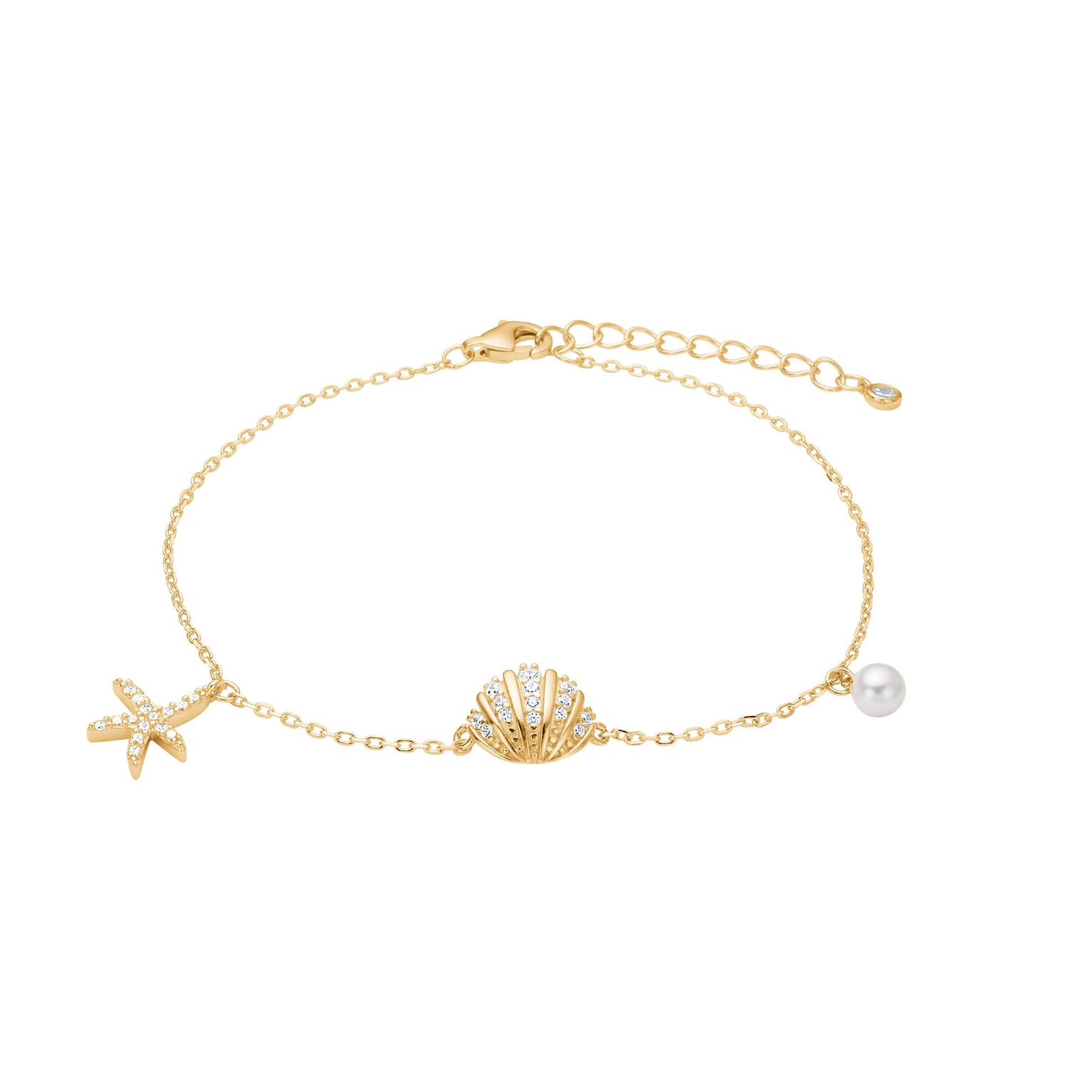 Armband SELINANOR - Vergoldet