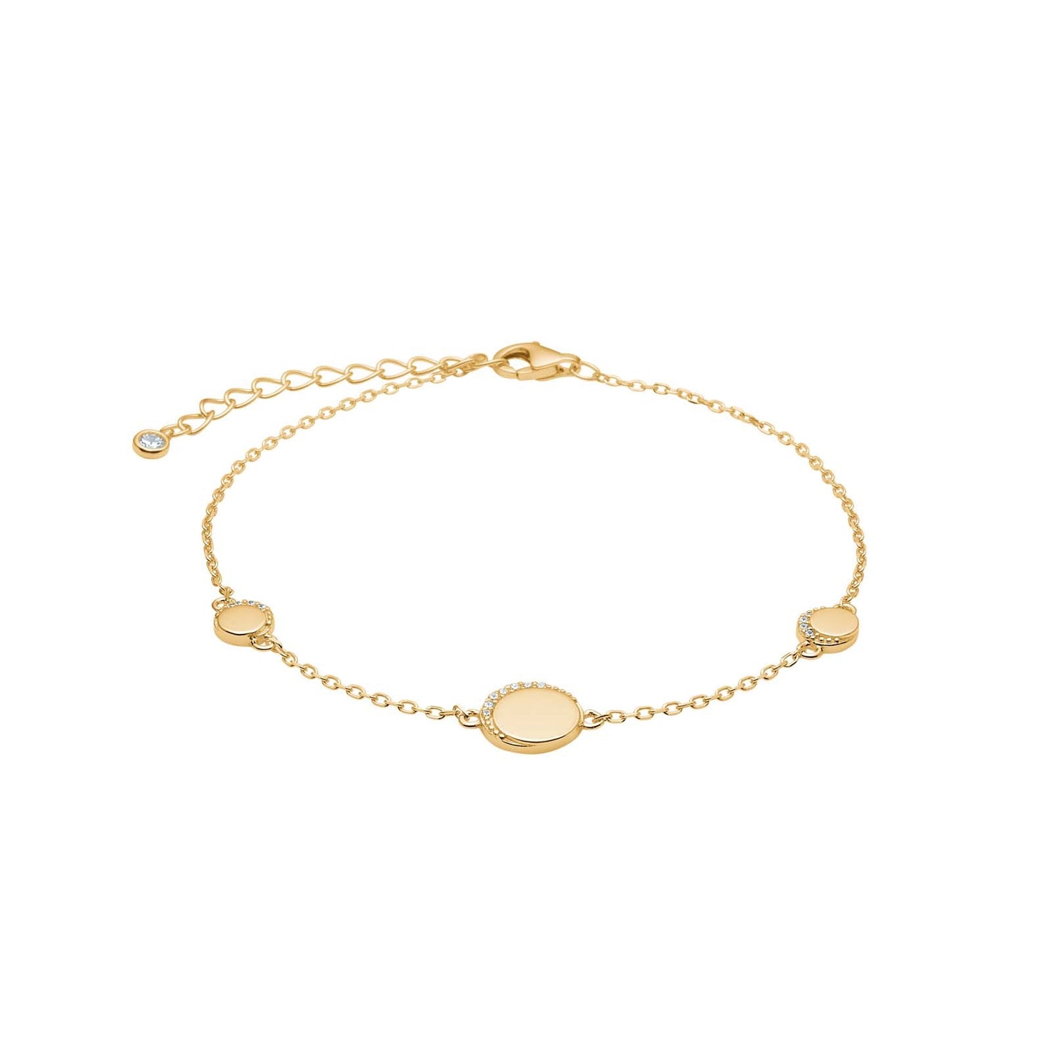 Armband SARANOR - Vergoldet