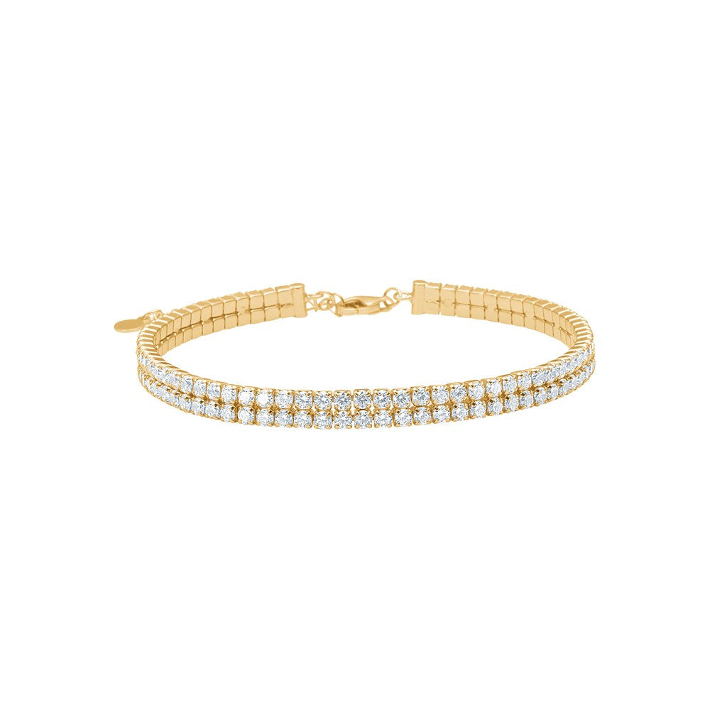 Silber-Armband TAMARANOR - Vergoldet