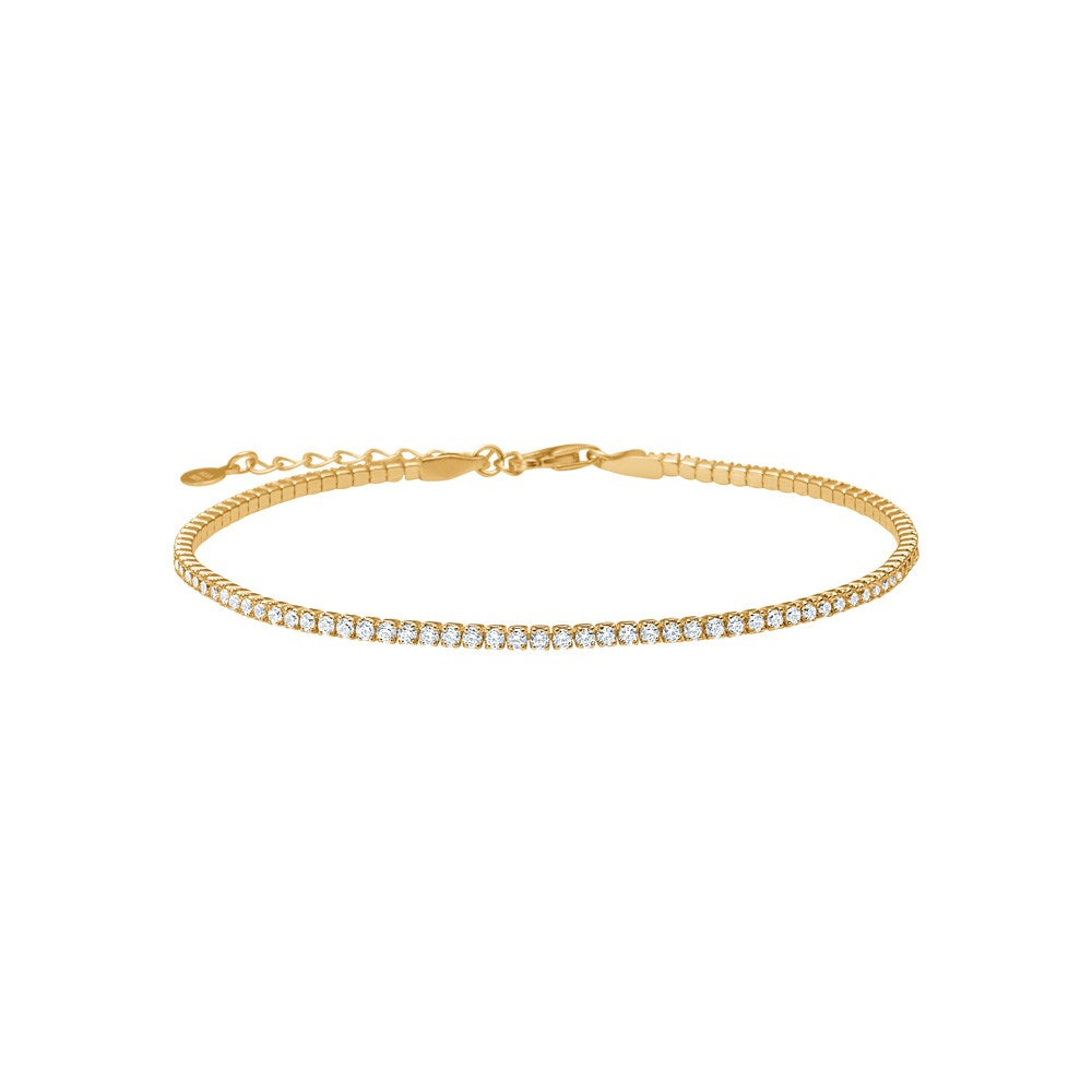 Silber-Armband TAMARANOR - Vergoldet
