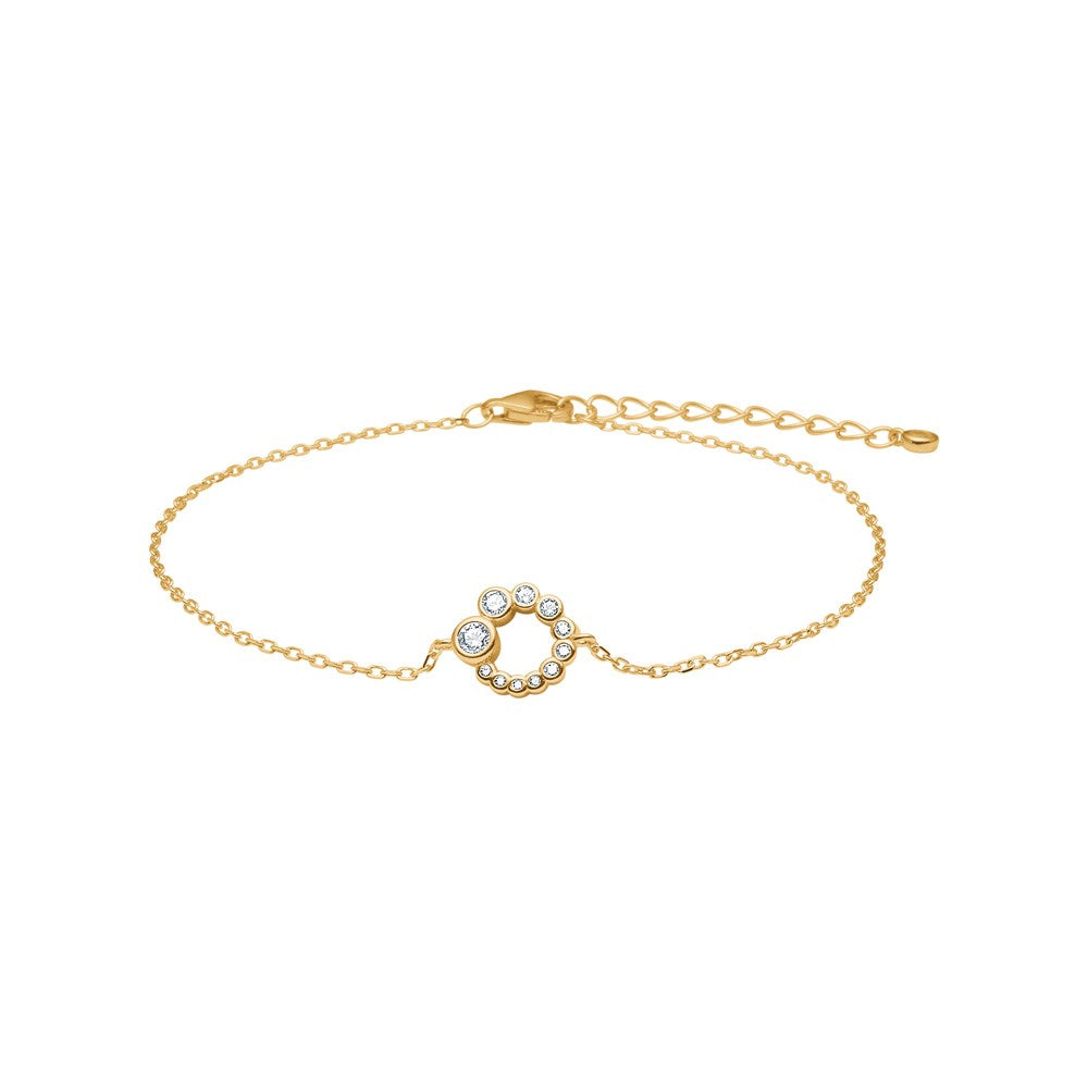 Silber-Armband THORANOR - Vergoldet