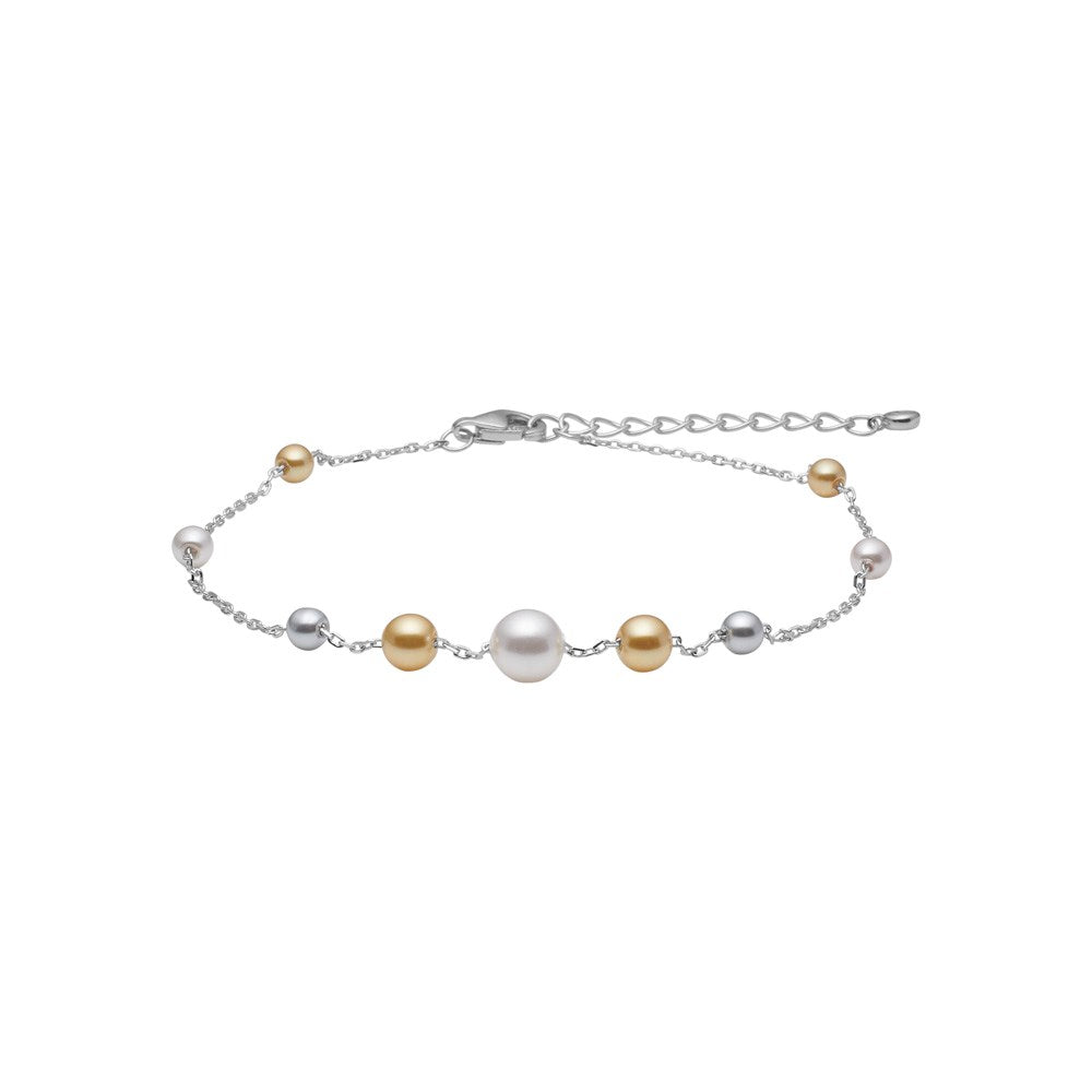 Silber-Armband grau TIFFANYNOR - Rhodiniert