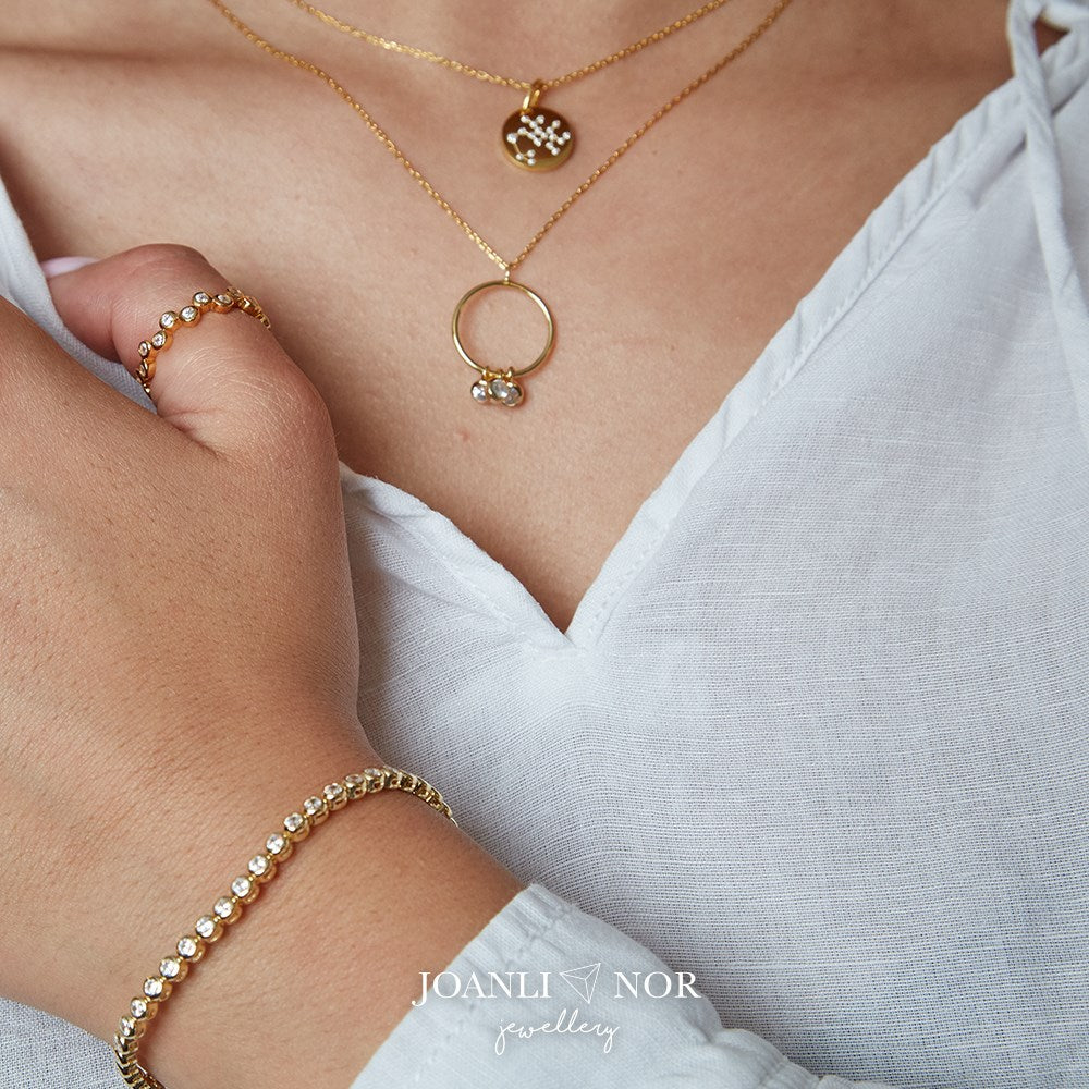 Silberarmband ELNANOR