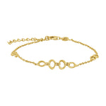 Silver bracelet GEM52