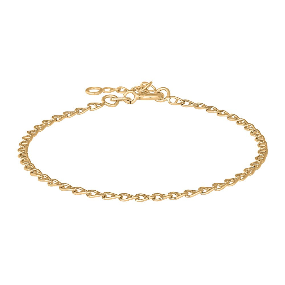 9ct. gold bracelet fantasy