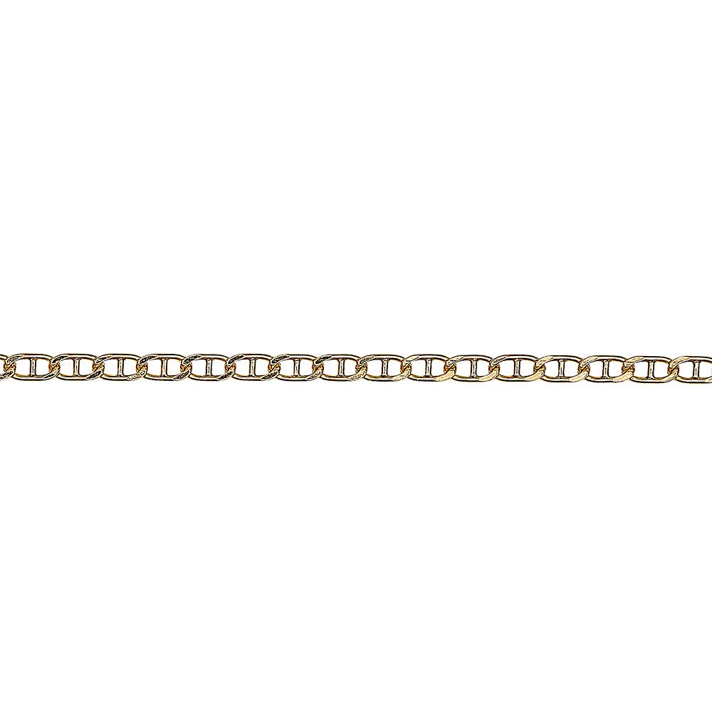 9kt. Goldarmband Fantasie