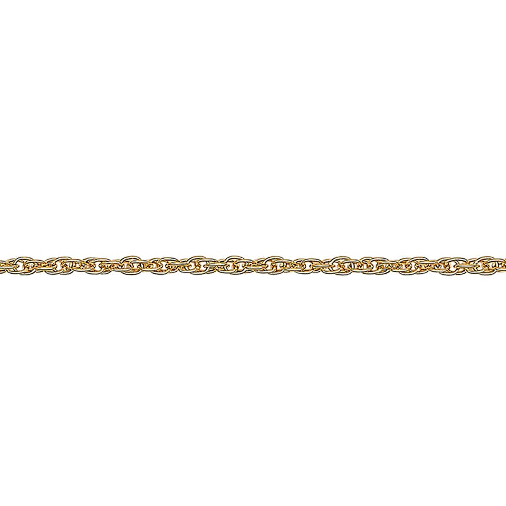 9ct. gold bracelet cordel