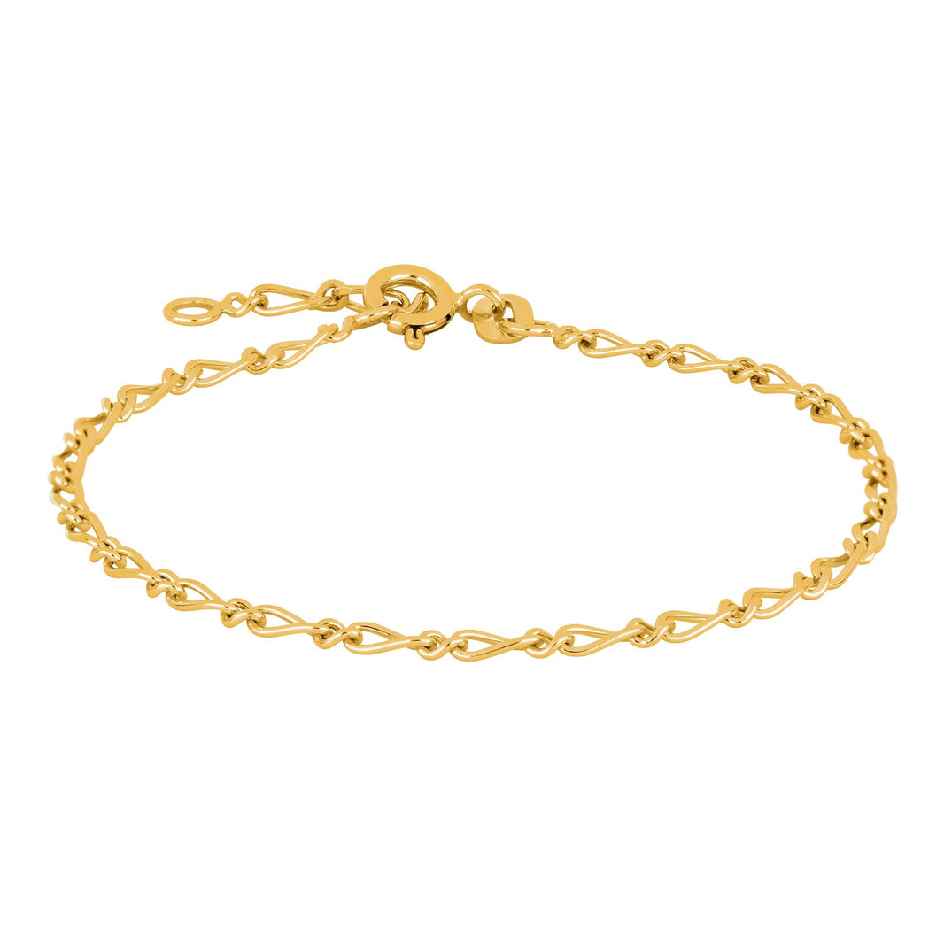9ct. gold bracelet