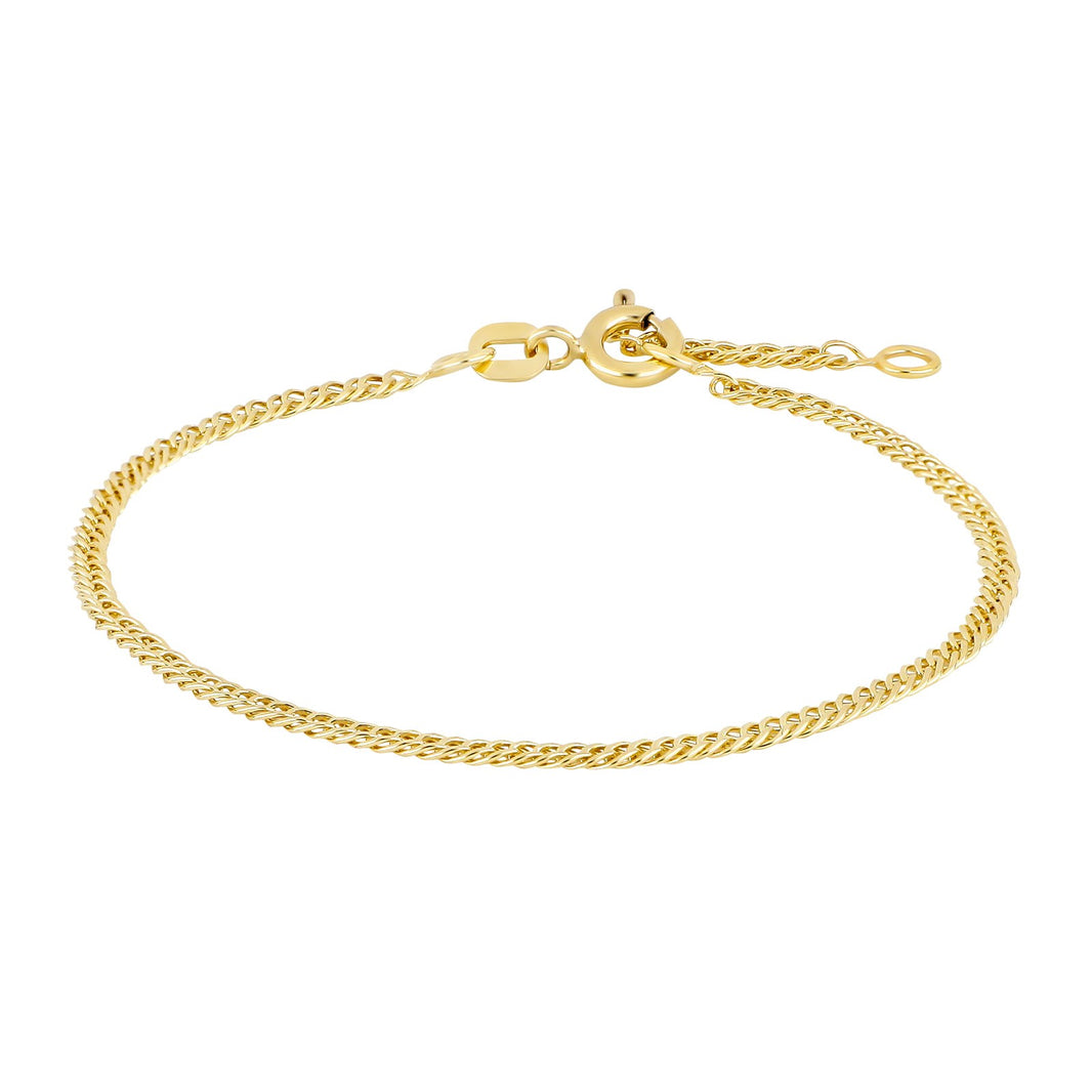 9ct. gold bracelet