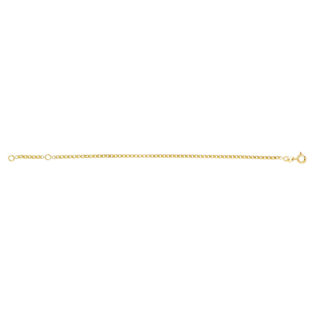 9ct. gold bracelet