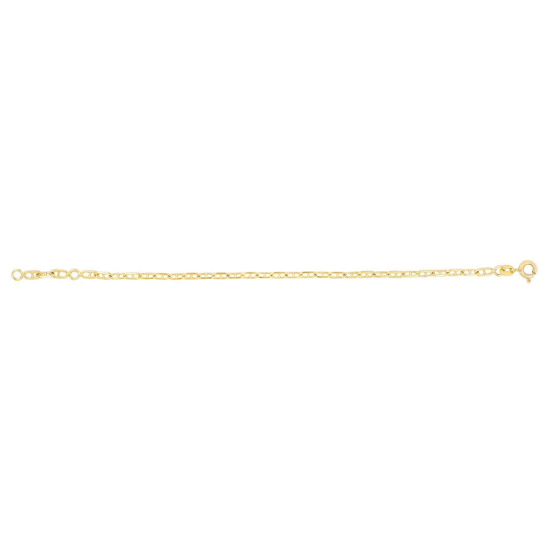 9ct. gold bracelet