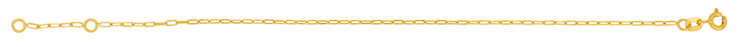 14kt. Goldarmband Anchor long link