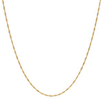 9kt. Goldkette Singapur