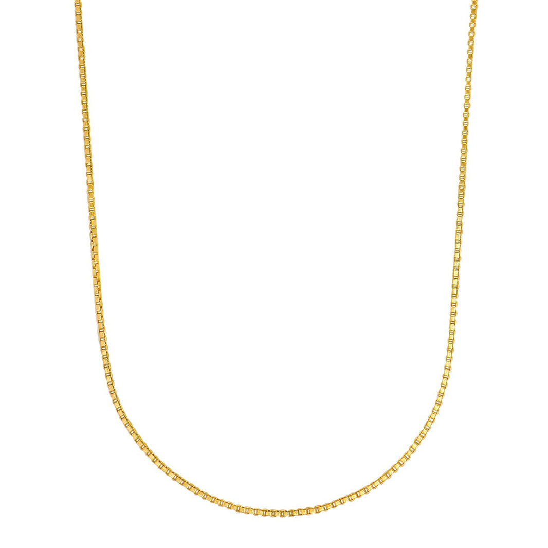 14kt. Goldkette Venezia 1,0