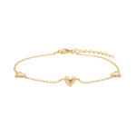 Silberarmband Herz BREEZE52