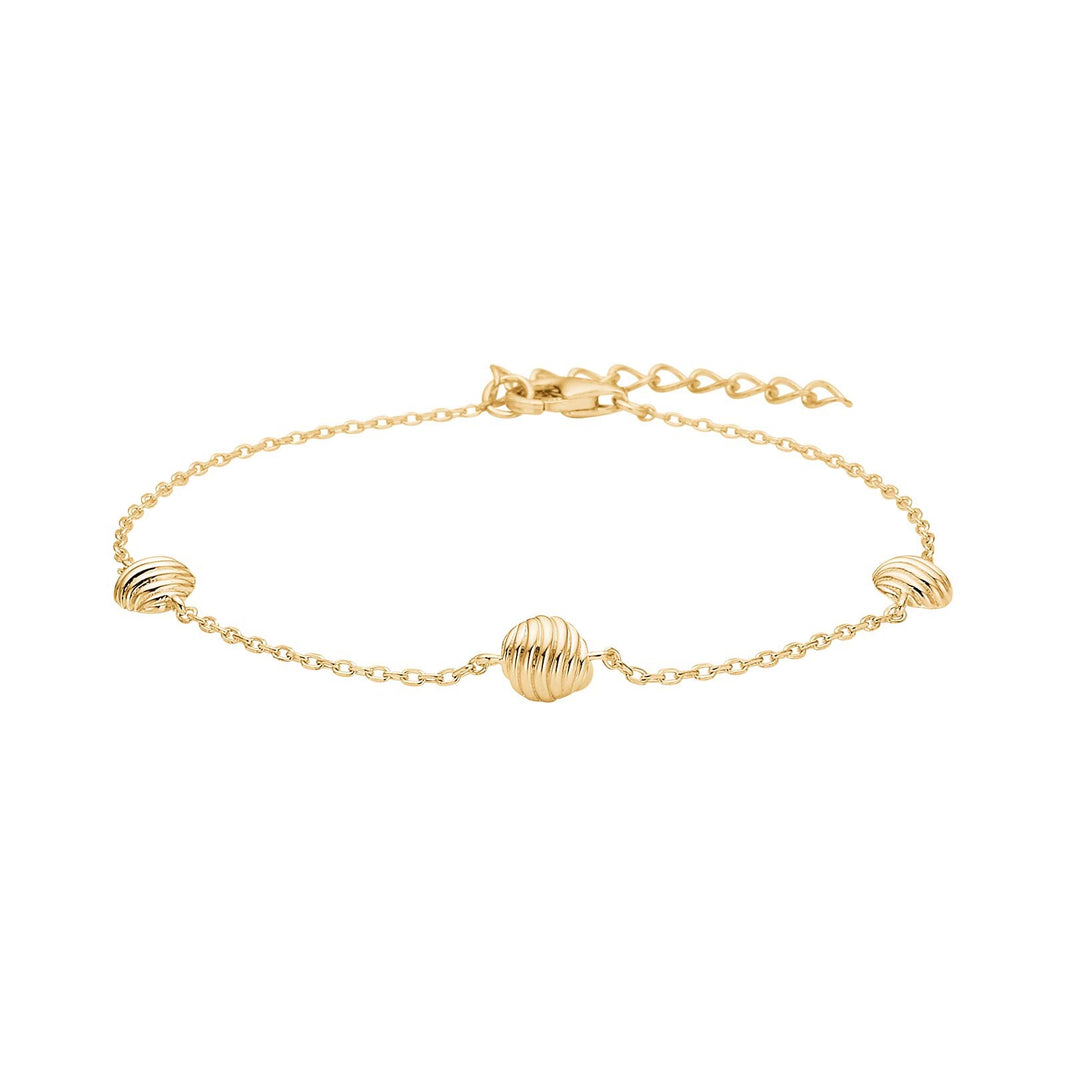 Silver bracelet circle BREEZE52