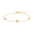 Silberarmband Kreis BREEZE52