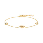 Silver bracelet circle BREEZE52