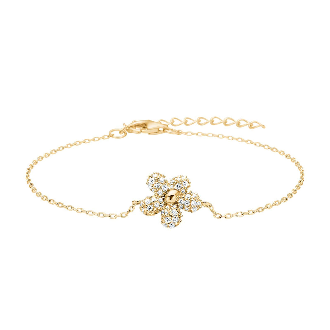 Silberarmband PHOEBENOR - Vergoldet