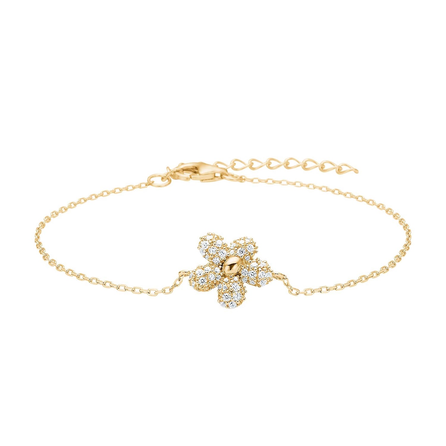 Silberarmband PHOEBENOR - Vergoldet