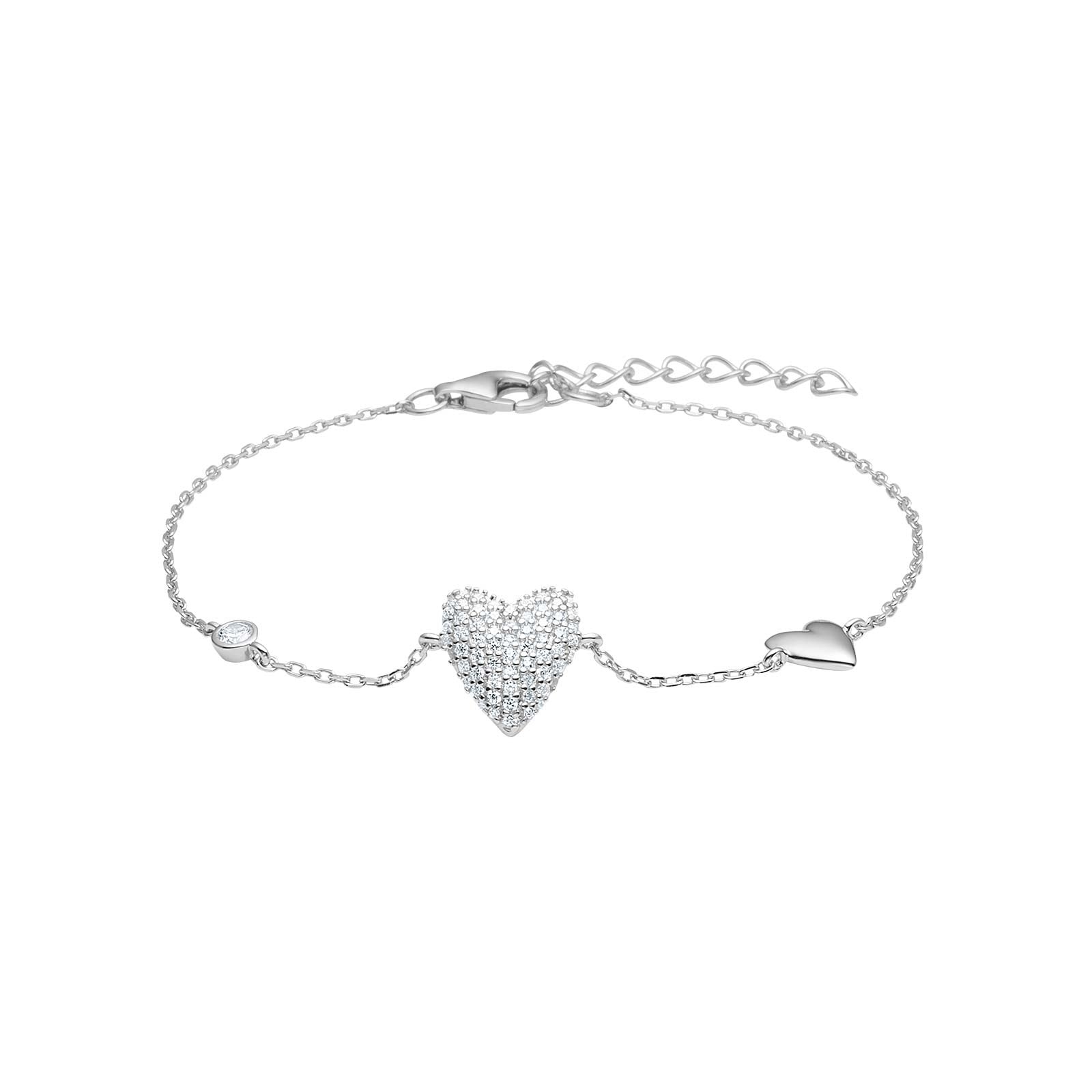 Silver bracelet RISANOR