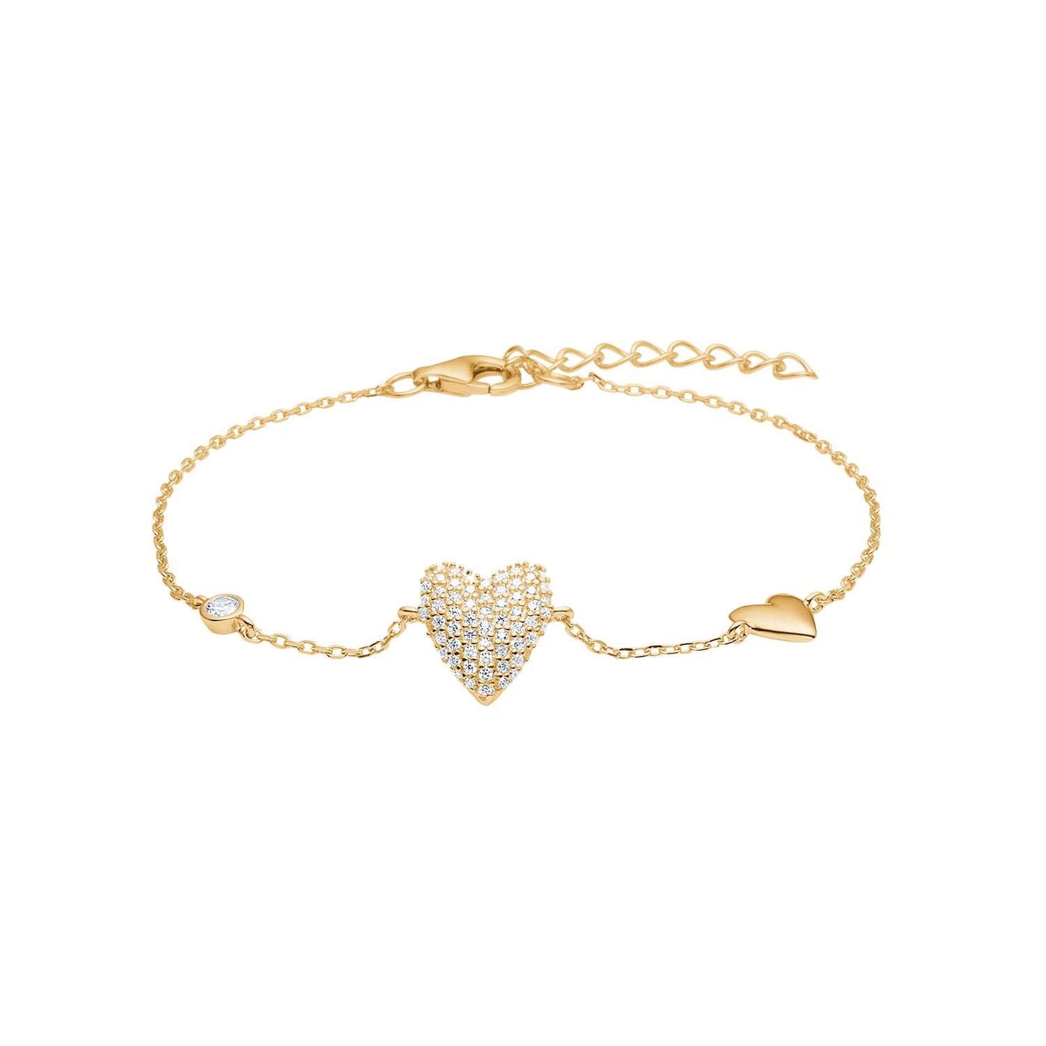Silberarmband RISANOR - Vergoldet