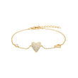 Silver bracelet RISANOR