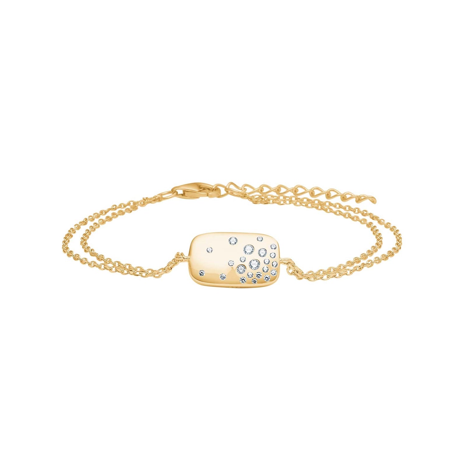 Silberarmband ROXANOR - Vergoldet