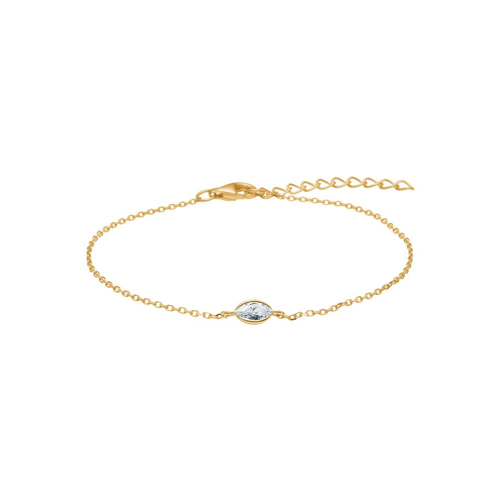 Silber-Armband TILDANOR - Vergoldet