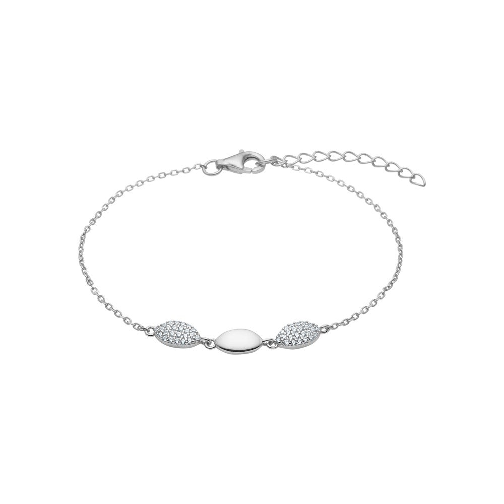 Silber-Armband TINENOR - Rhodiniert