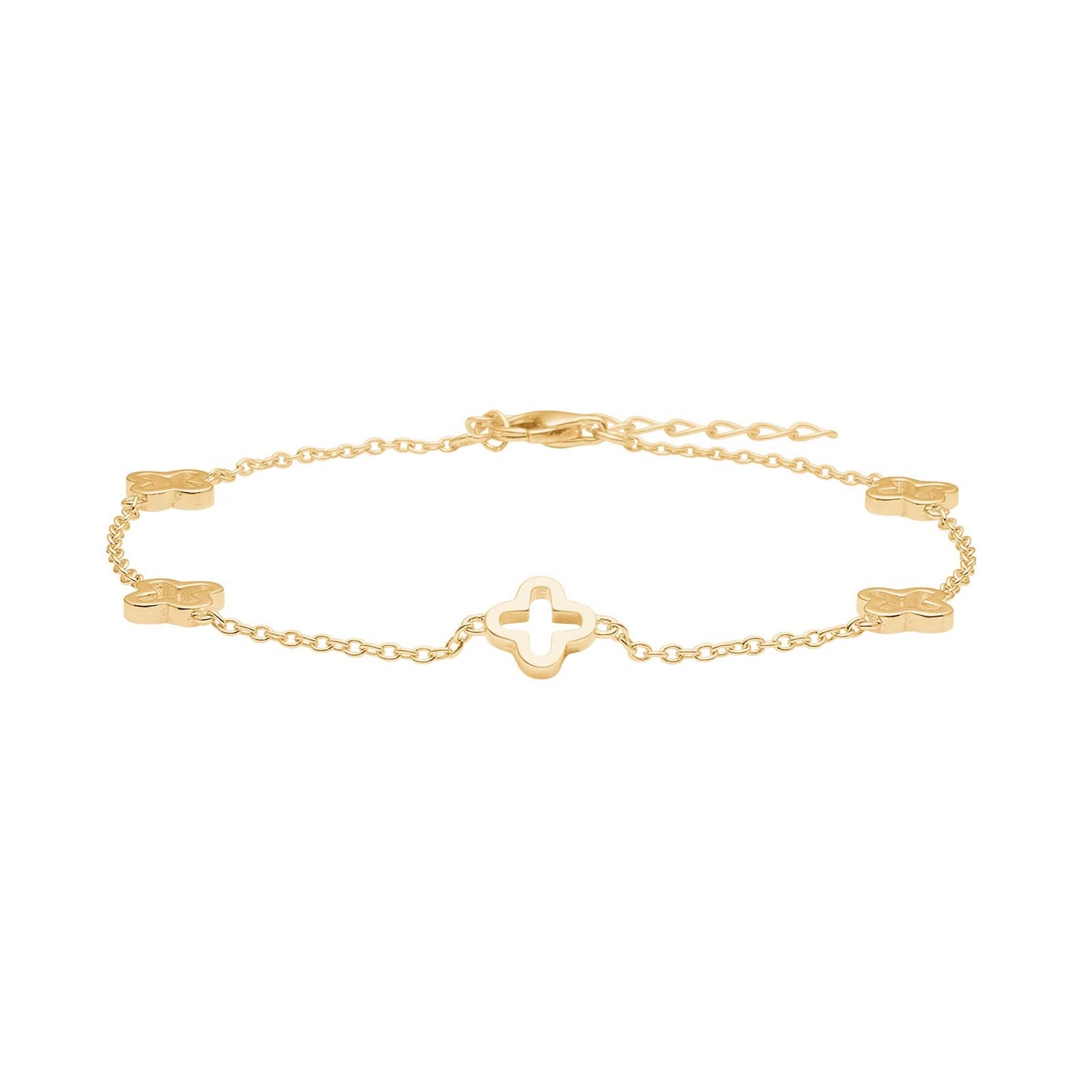 Silberarmband HARMONY52 - Vergoldet