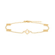 Silver bracelet HARMONY52