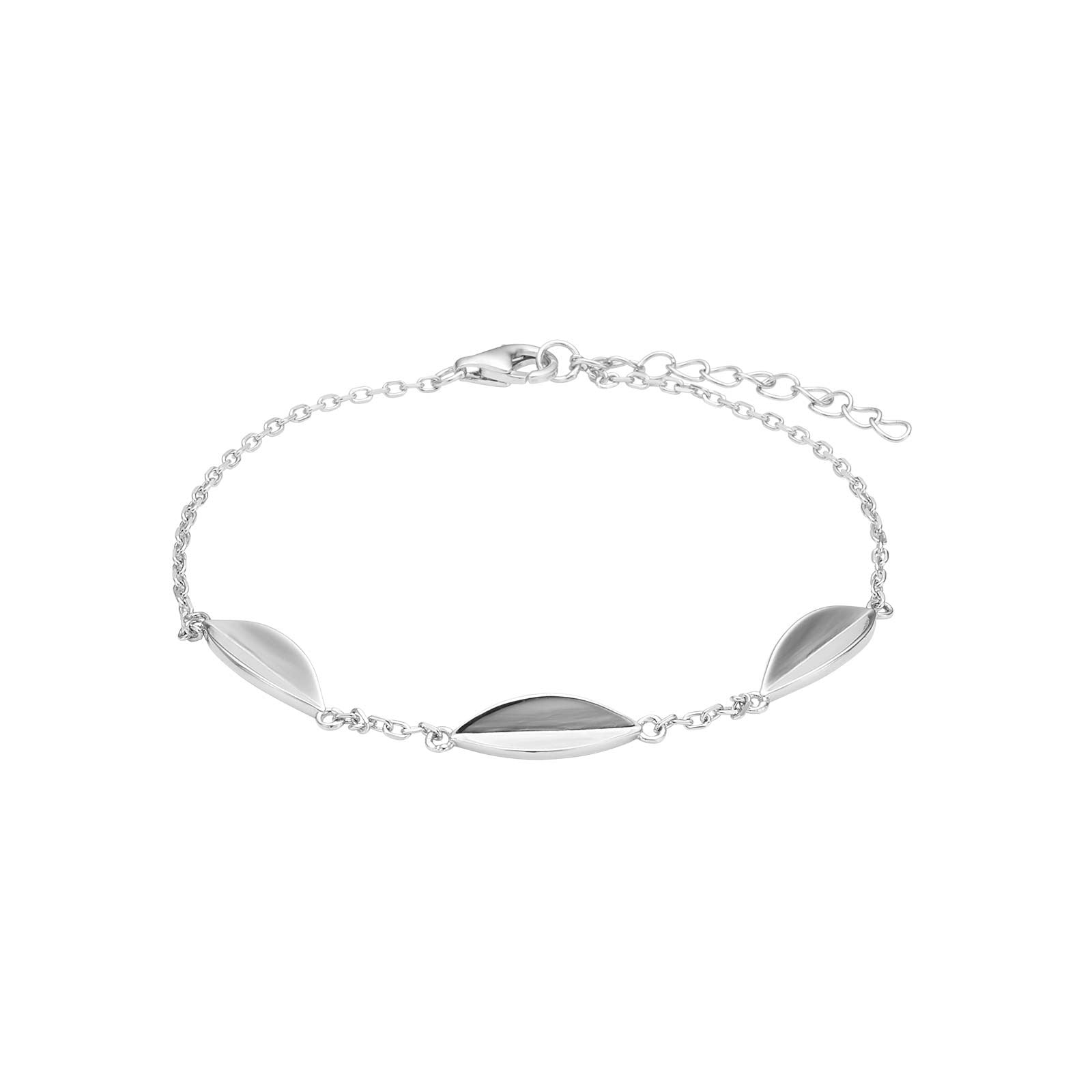 Silberarmband LEAVE52