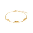 Silberarmband LEAVE52
