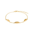 Silberarmband LEAVE52