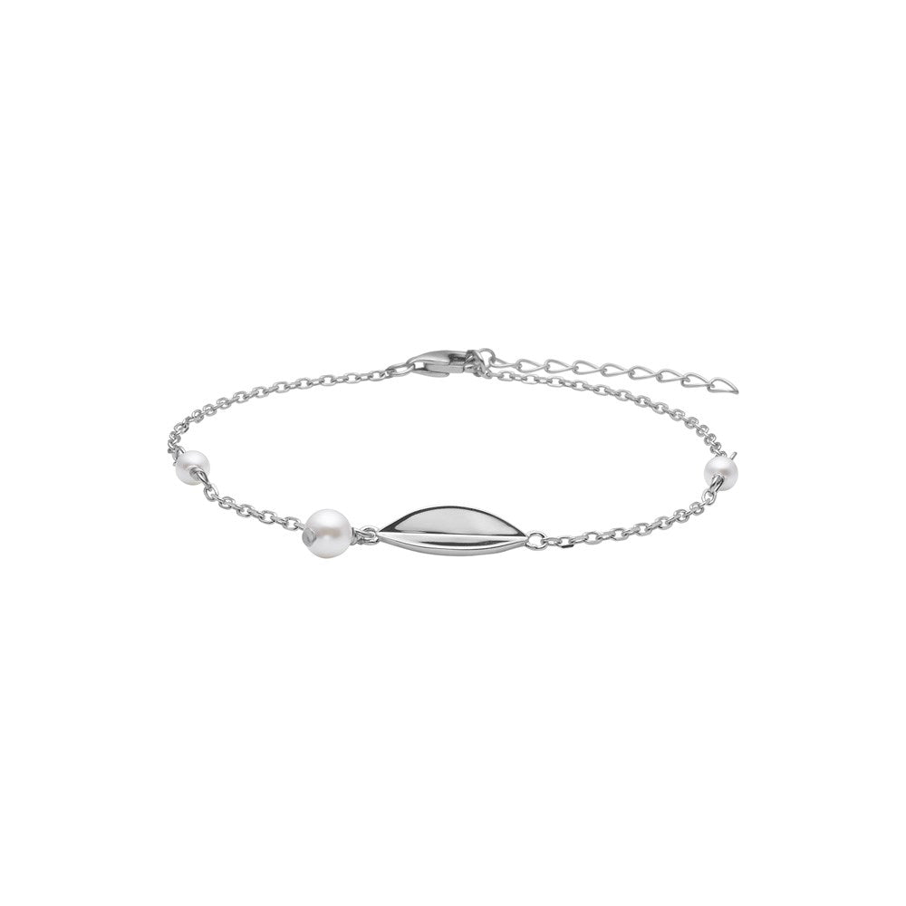 Silber-Armband THEANOR - Rhodiniert