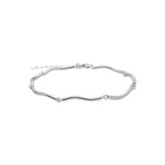Rhd. Silber Armband