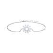 Silver bracelet ROSETTANOR
